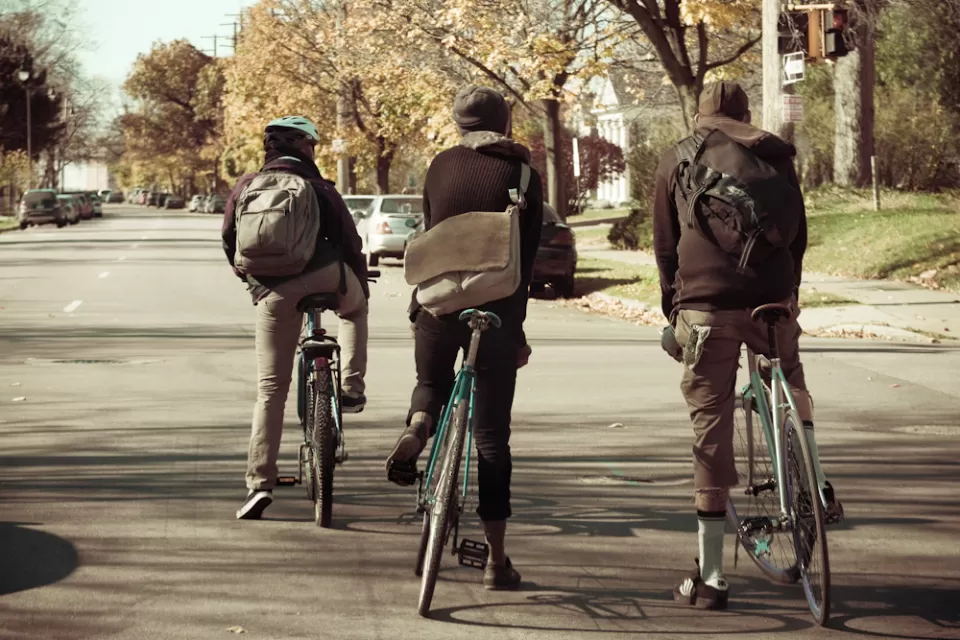 Hipster Cyclists